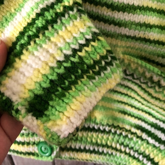 Vintage Granny Chic handmade knit sweater! - Picture 5 of 8